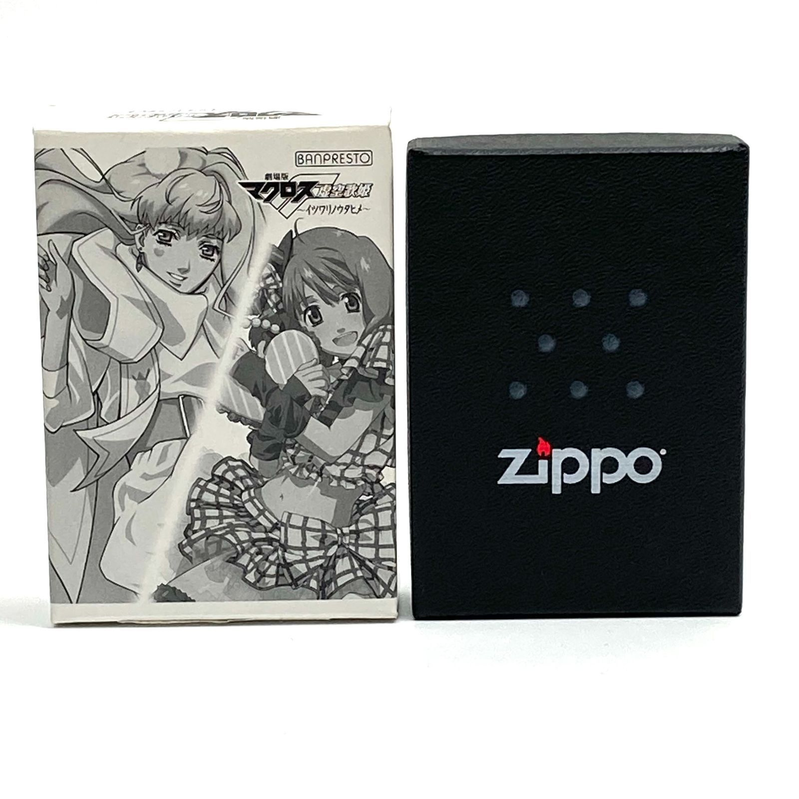 ランカ・リー ZIPPO マクロスF t) Zippo 劇場版マクロスF ジッポーライター ( No.1 ランカ・リー