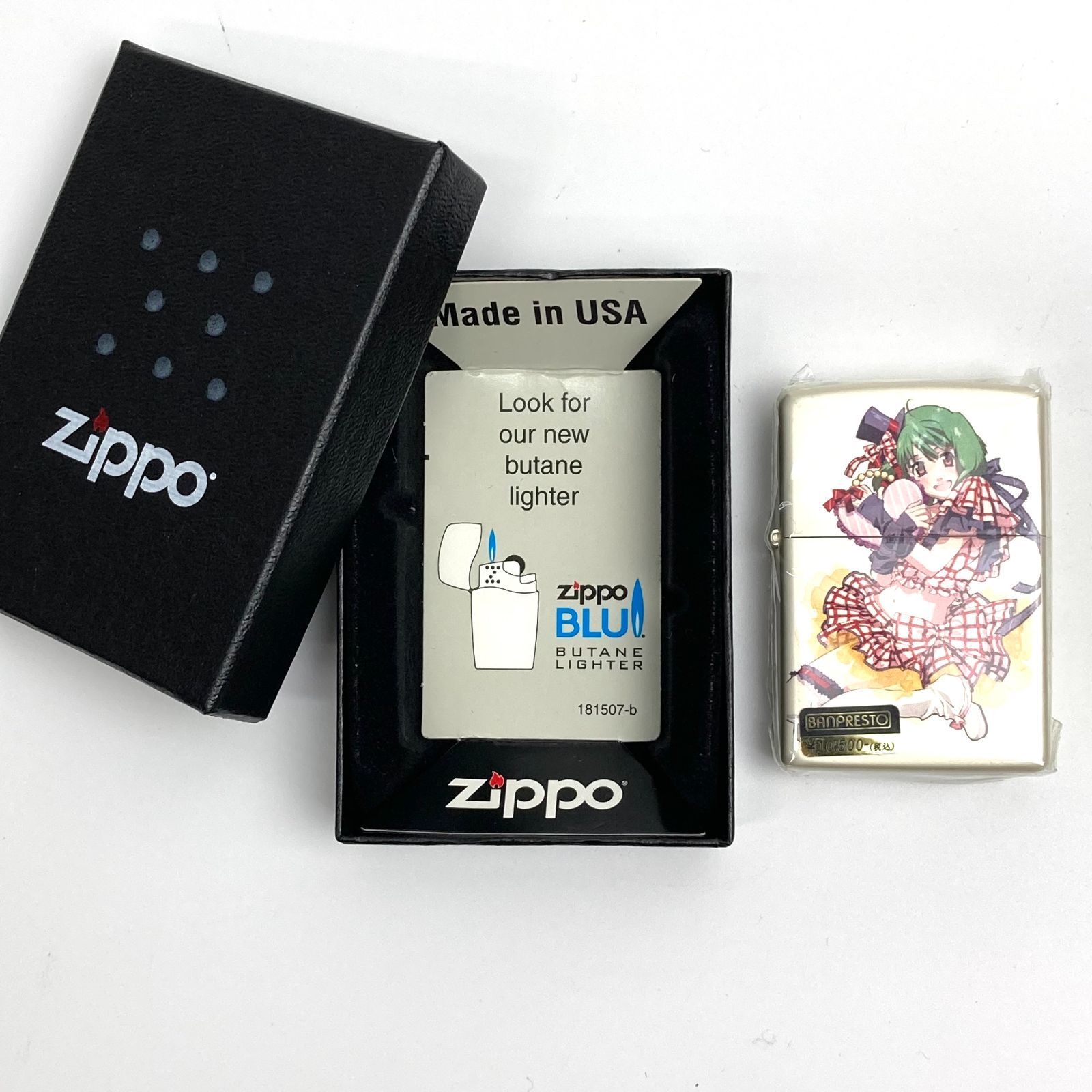 t) Zippo 劇場版マクロスF ジッポーライター ( No.1 ランカ・リー