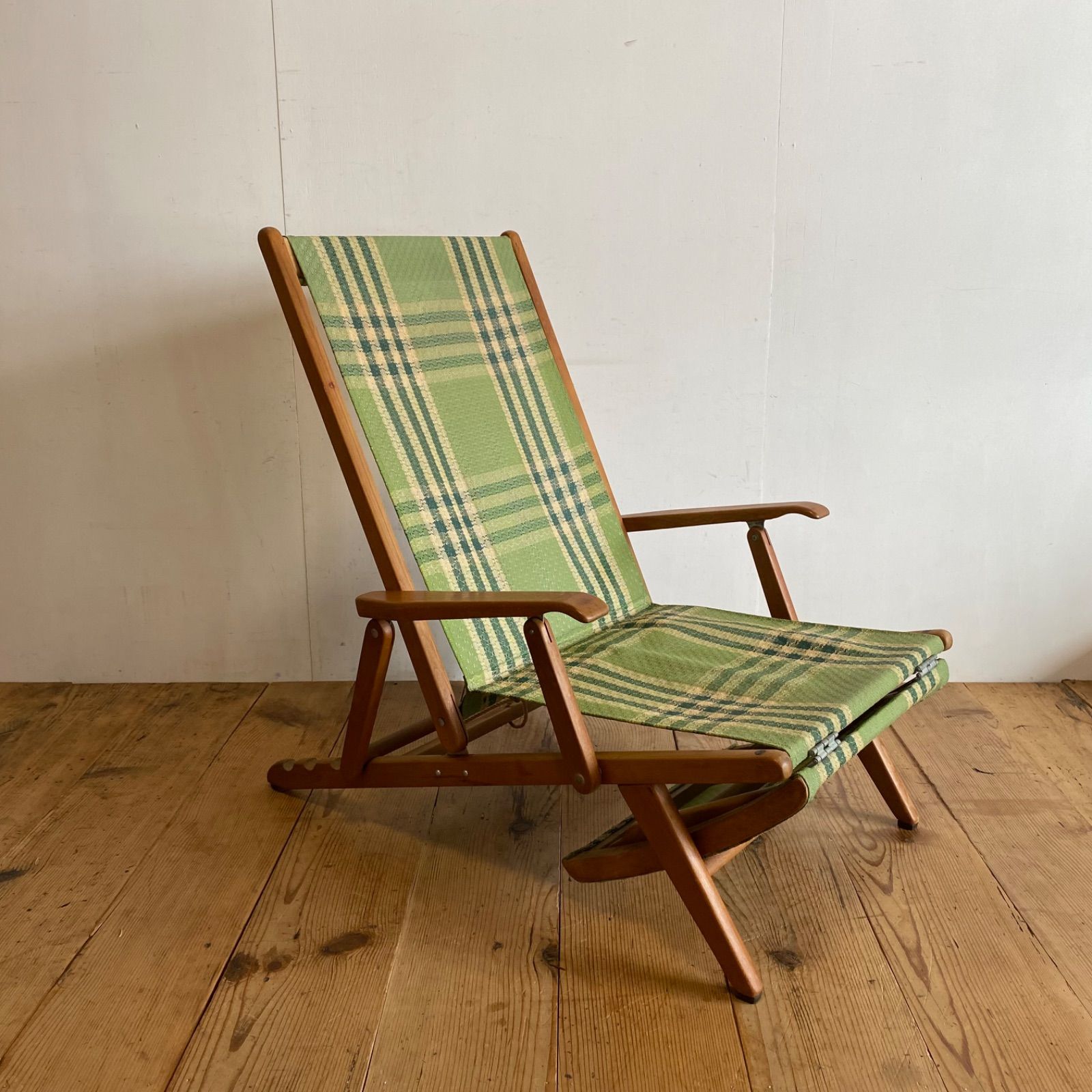 希少 オールド マルニ デッキチェア フォールディングチェア 折りたたみ椅子 希少 オールド マルニ デッキチェア フォールディングチェア