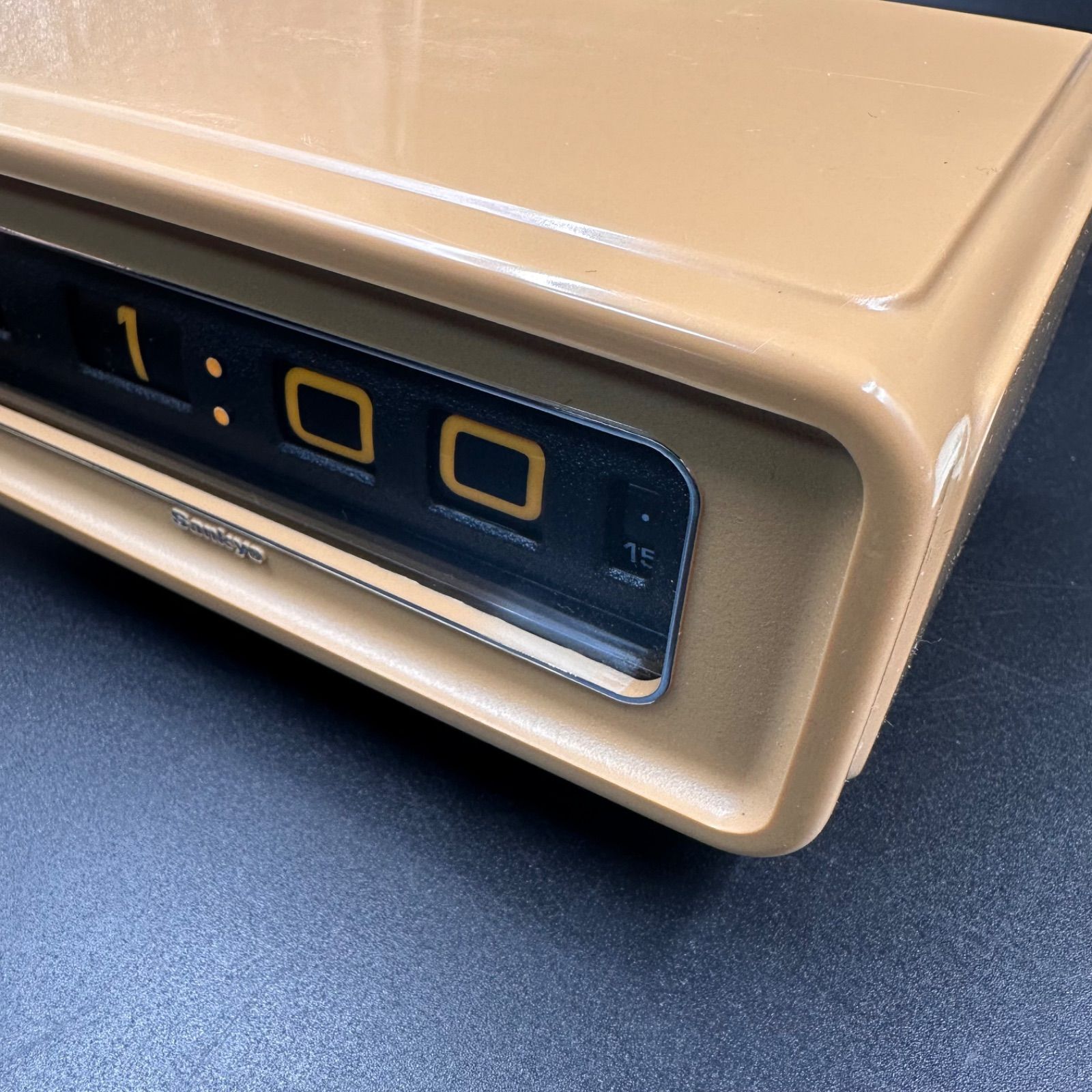 SANKYOザックス DT-303 置き時計 レトロ 希少 目覚まし時計 サンキョー