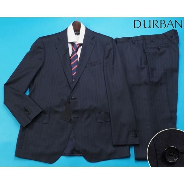 新品定価11万円 DURBAN ダーバン 日本製 秋冬総裏 r.a.s.o.生地 シルク