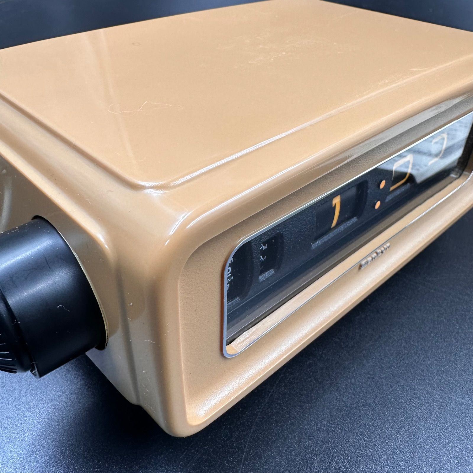 SANKYOザックス DT-303 置き時計 レトロ 希少 目覚まし時計 サンキョー