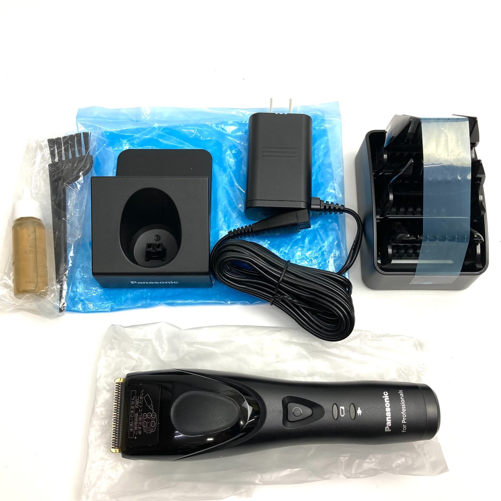 t) Panasonic パナソニック プロ リニアバリカン ER-GP62-K 充電式