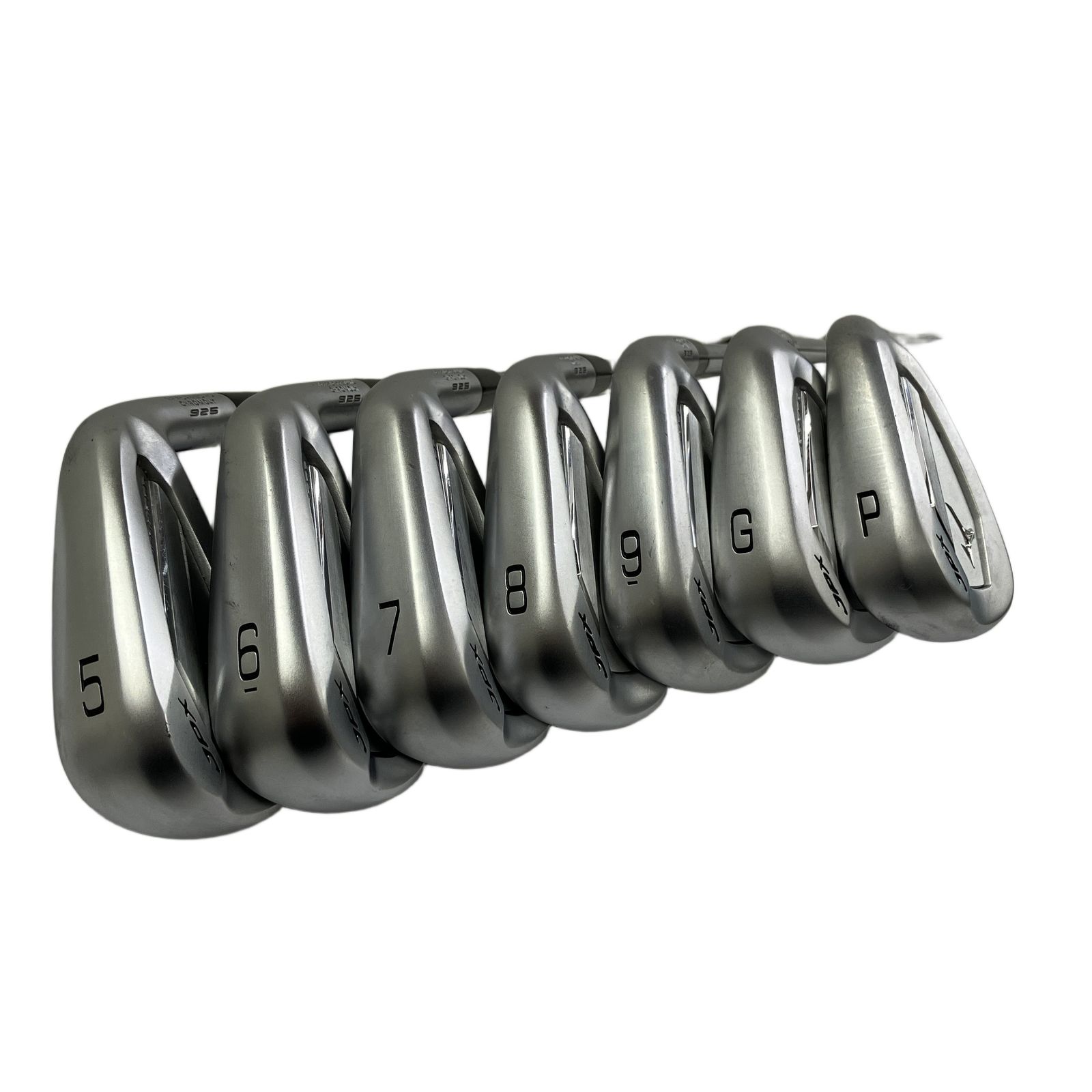 MIZUNO JPX 925 アイアン 5~9,G,P 7本セット N.S.PRO TOUR115 ゴルフ