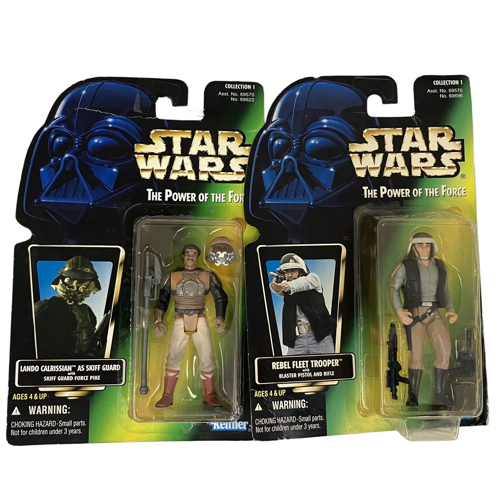STAR WARS the Power of the Force スターウォーズ 4点 セット 中古