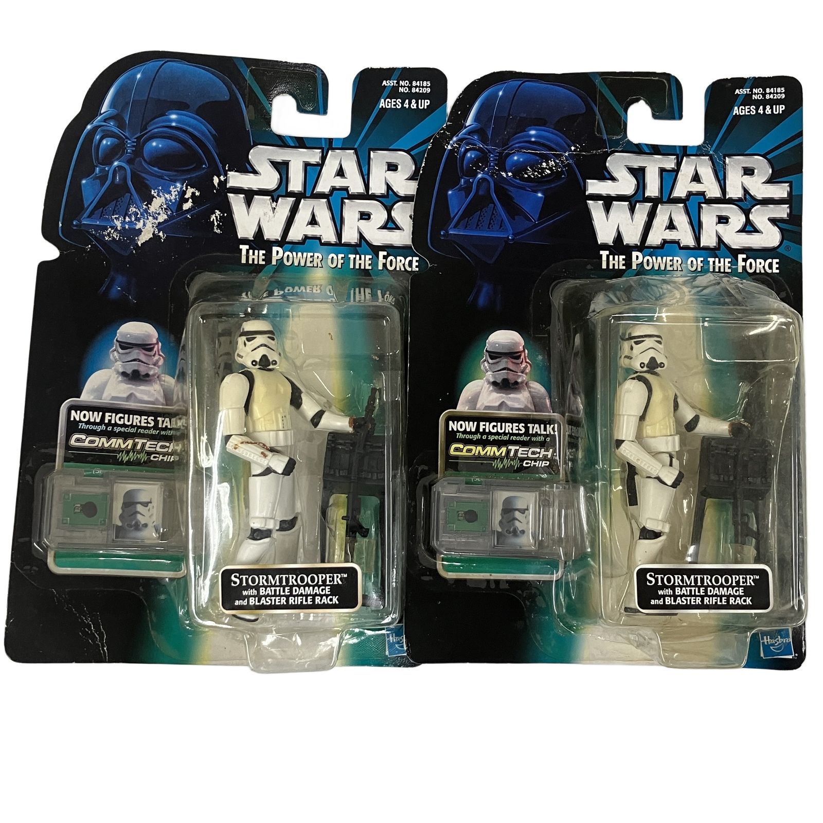 STAR WARS the Power of the Force スターウォーズ 4点 セット 中古