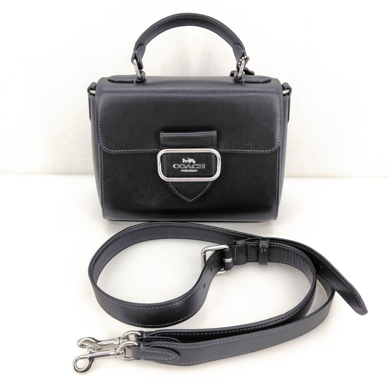 05w18537 コーチ COACH モーガン スクエア クロスボディ Morgan Square