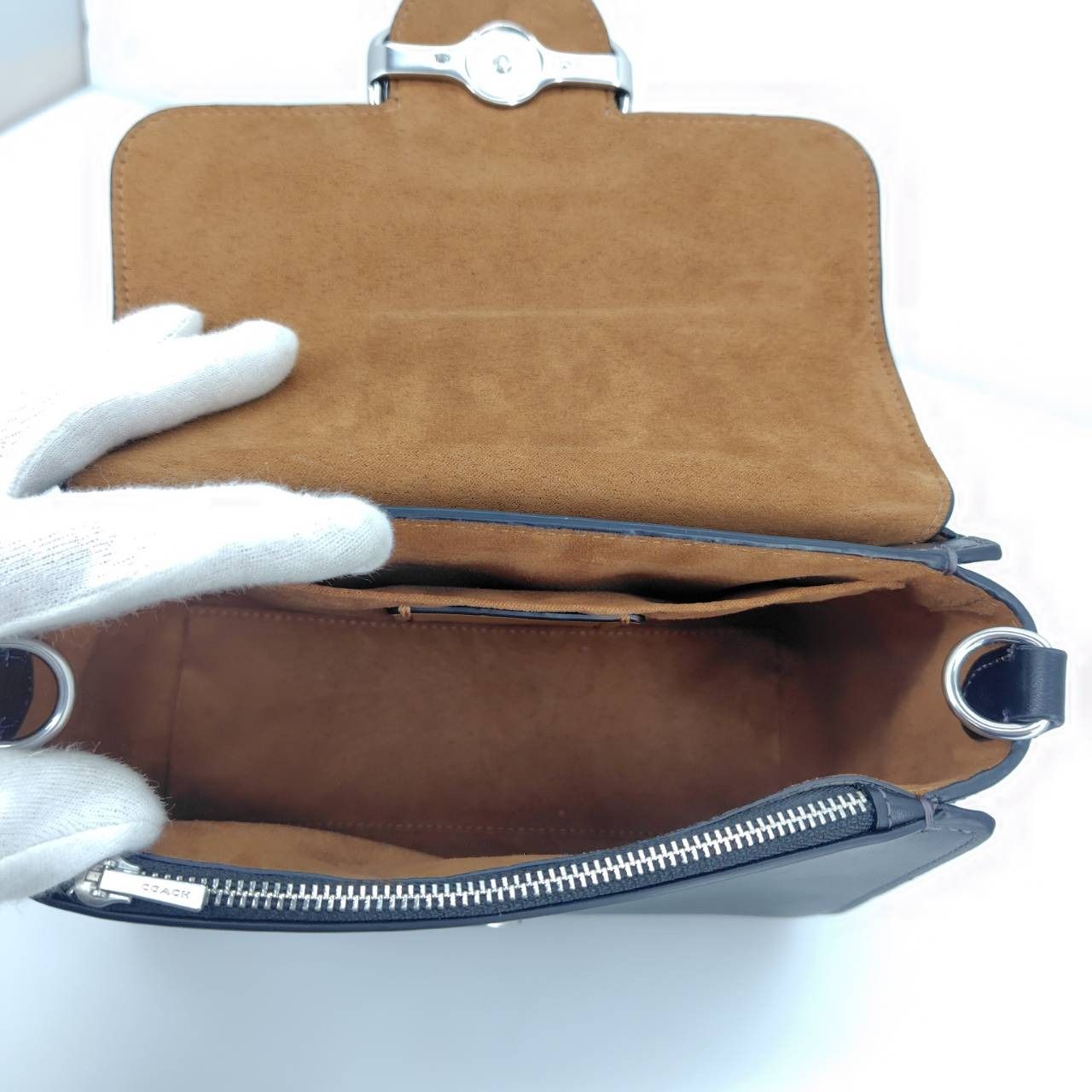 05w18537 コーチ COACH モーガン スクエア クロスボディ Morgan Square