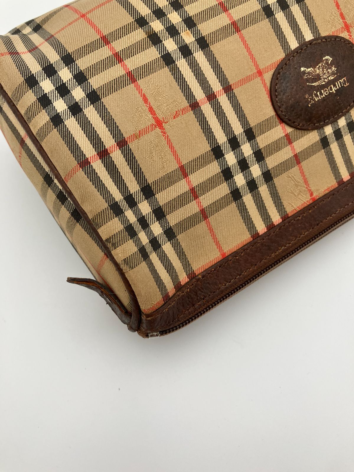 BURBERRY バーバリー クラッチバッグ ノバチェック 174 - メルカリ