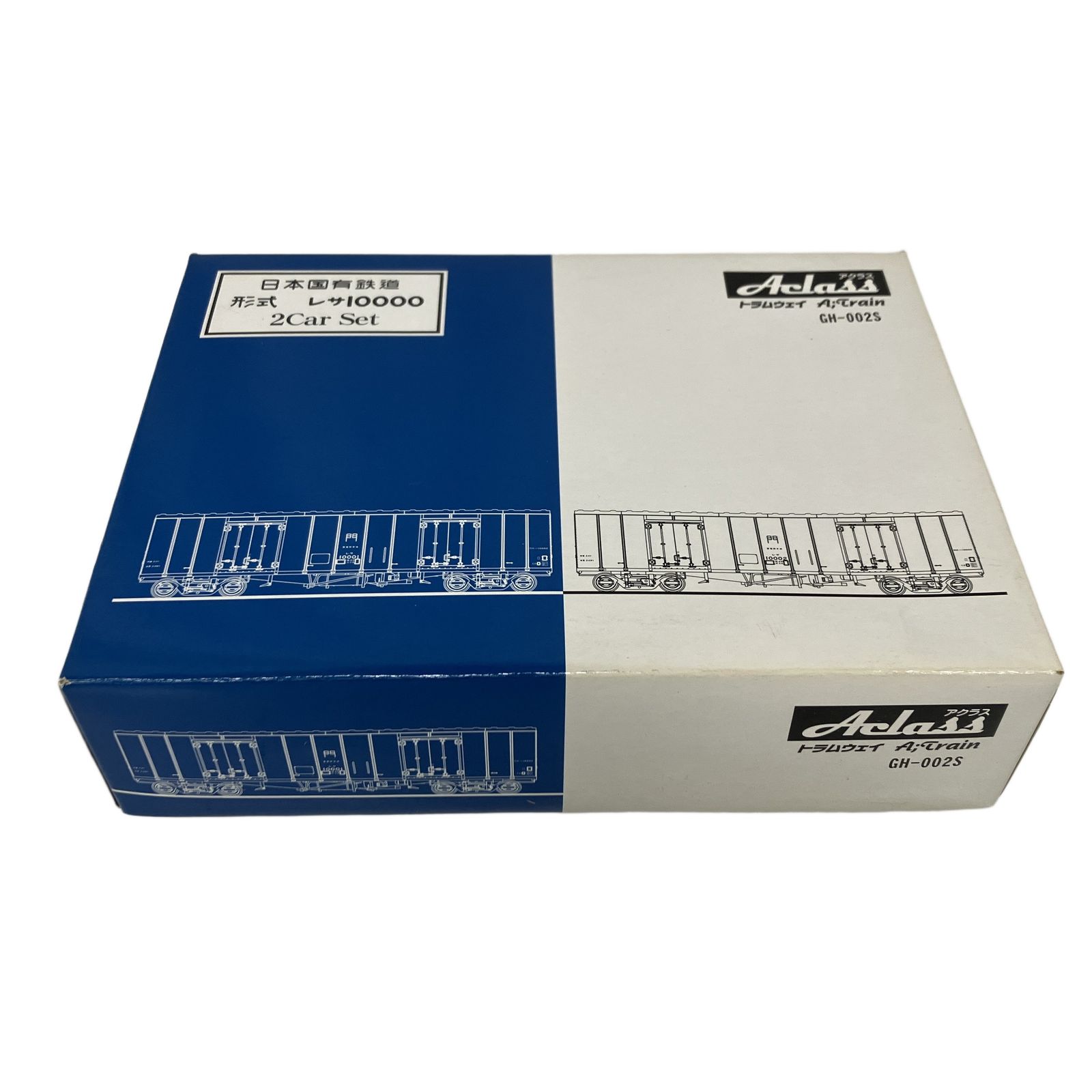 Aclass アクラス HOゲージ トラムウェイ GH-002S 貨車 日本国有鉄道