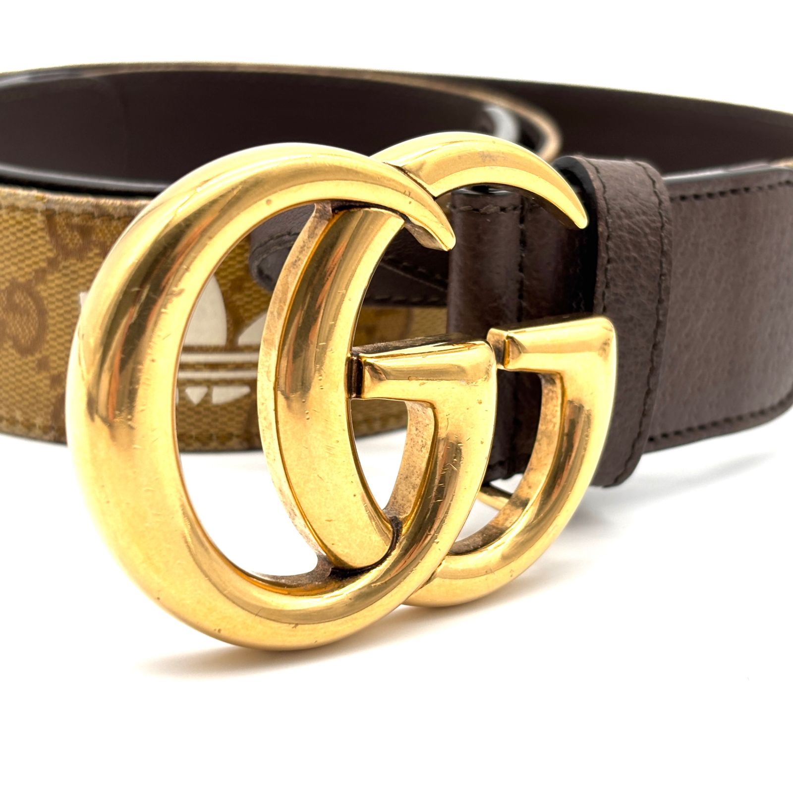 美品・正規品 GUCCI グッチ adidas アディダス コラボ ベルト