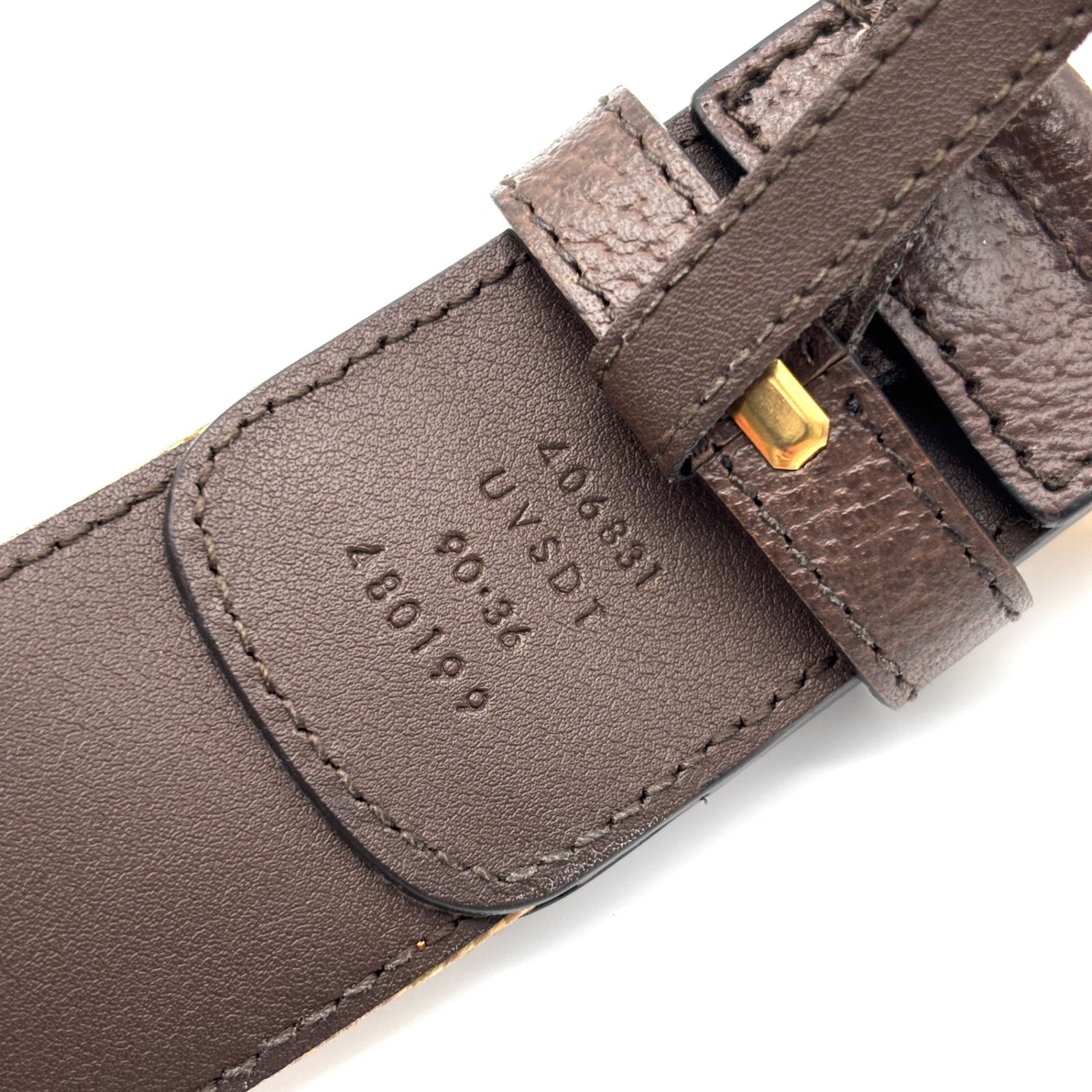 美品・正規品 GUCCI グッチ adidas アディダス コラボ ベルト