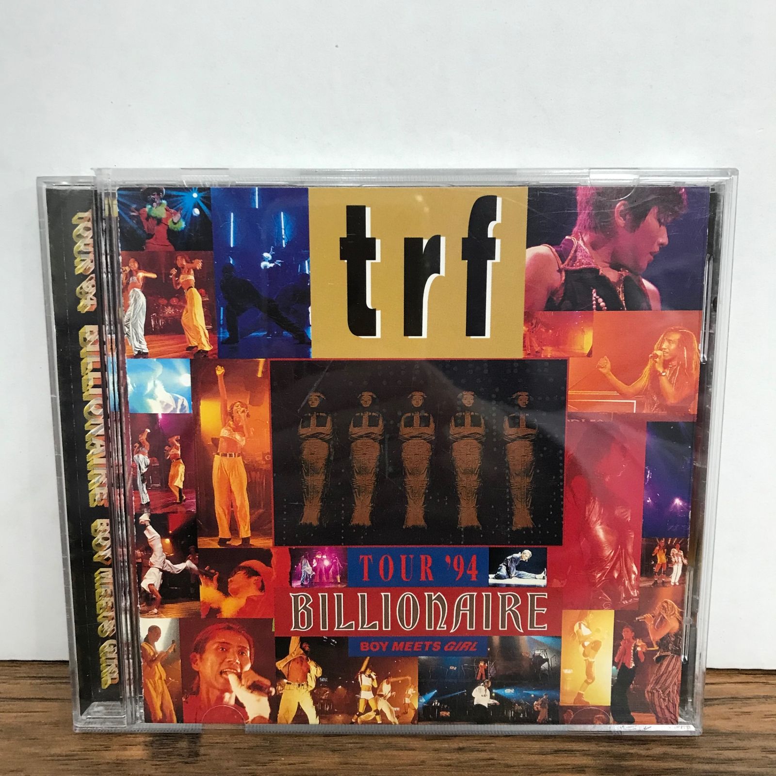 trf TOUR ’94 BILLIONAIRE [DVD] 中古 Amazon.co.jp: TRF TOUR '94 BILLIONAIRE~BOY MEETS GIRL~ [DVD] : TRF