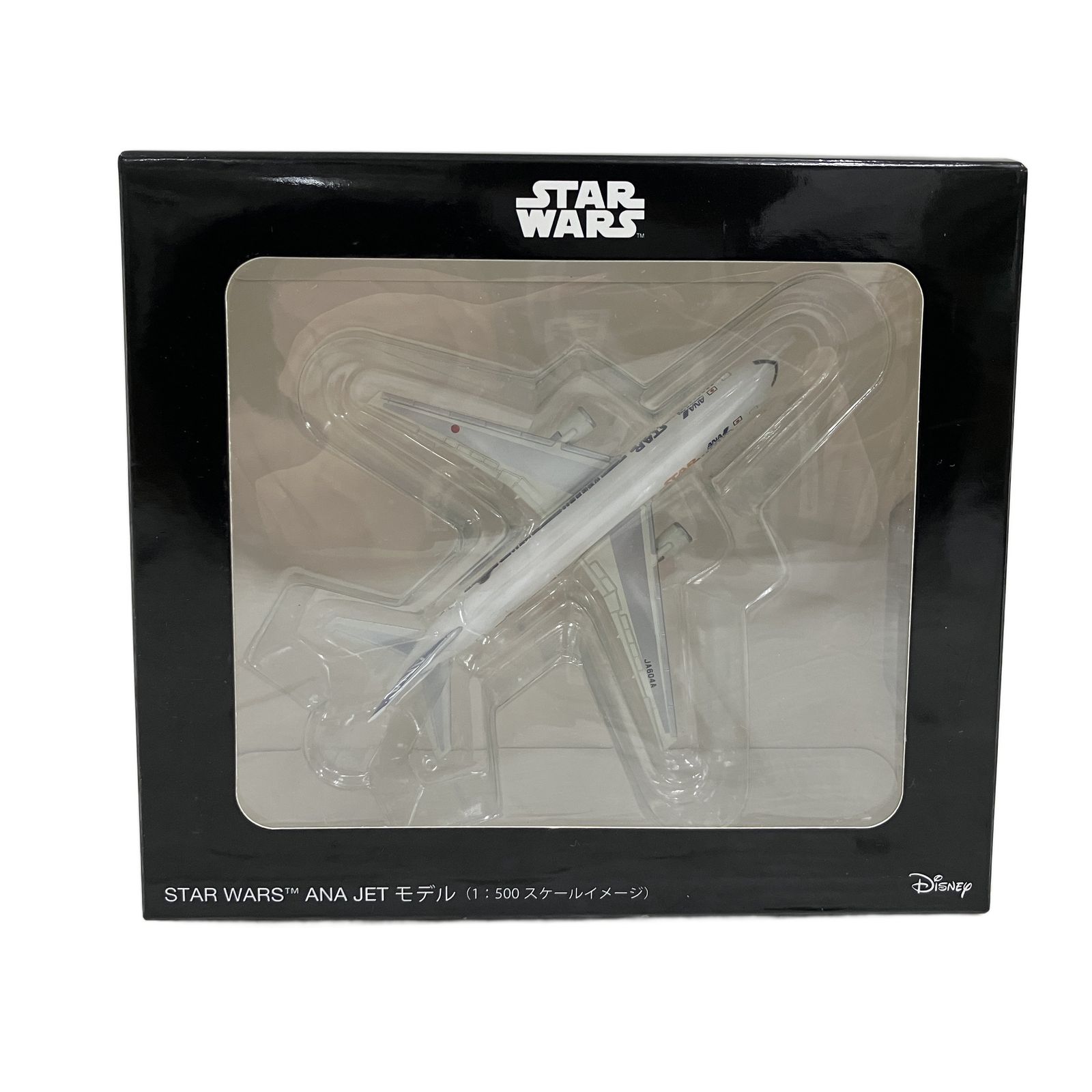 STAR WARS ANA JET 1/500スケール STAR WARS スターウォーズ ANA JETモデル1:500 スケールイメージ