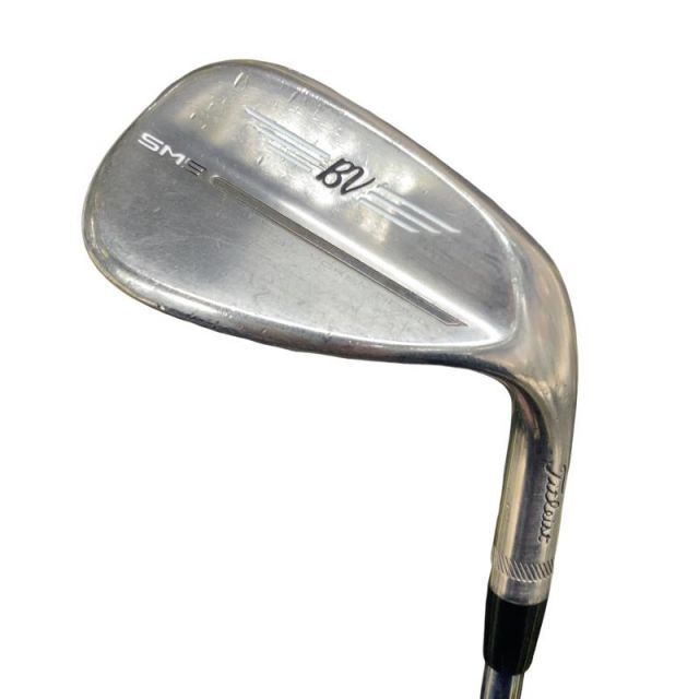 中古】 タイトリスト VOKEY SPIN MILLED SM9 ブラッシュドスチール 56