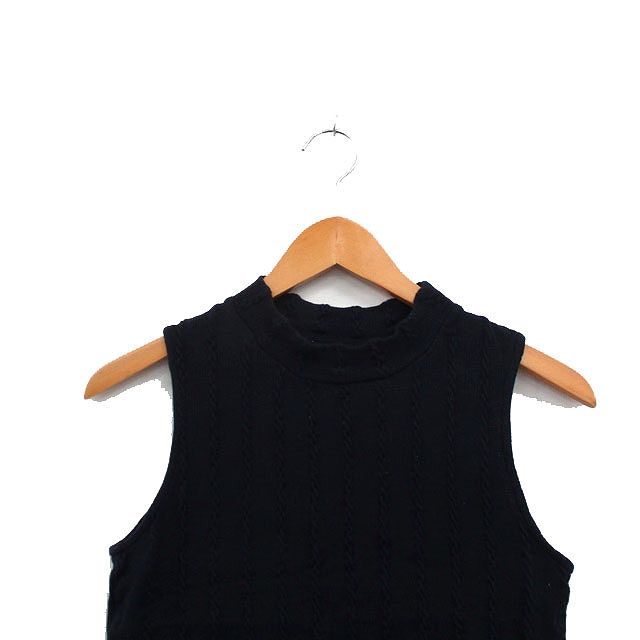 マカフィー MACPHEE トゥモローランド ニット ベスト プルオーバー