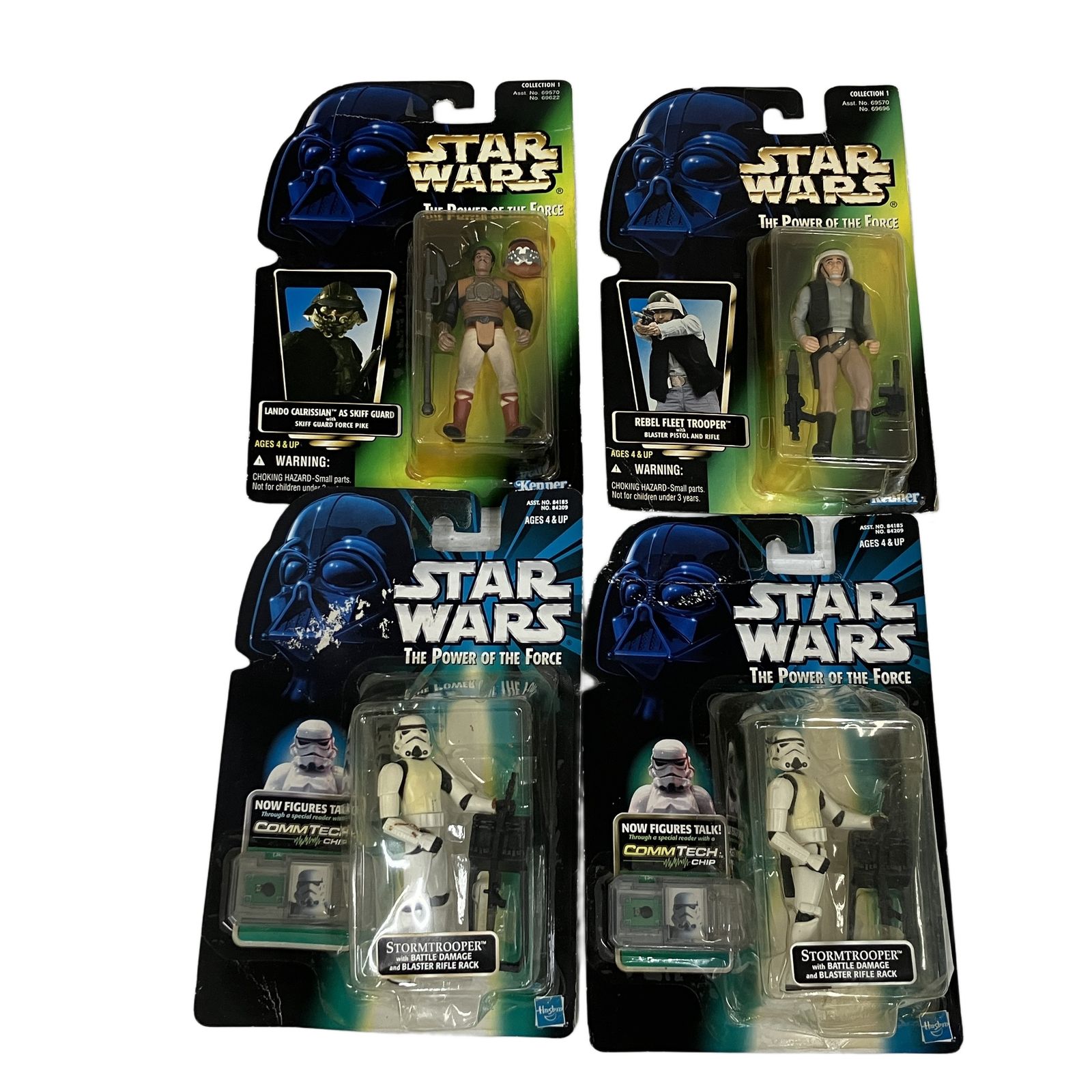 STAR WARS the Power of the Force スターウォーズ 4点 セット 中古