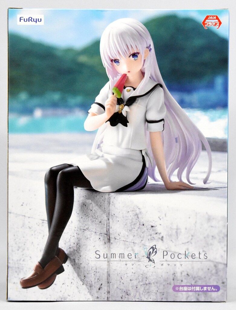 Summer Pockets 鳴瀬しろは ぬーどるストッパー フィギュア セット フリュー ぬーどるストッパーフィギュア Summer Pockets 鳴瀬しろは