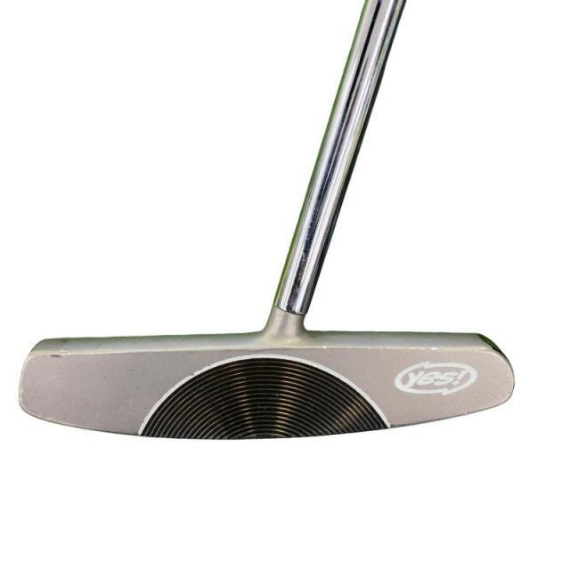 Yes c-groove パター　5637044 33インチ 中古】 Yes! C-GROOVE Carolyne 33インチ パター PT スチール