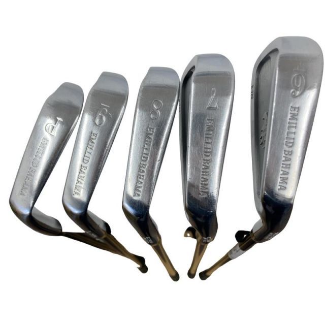 EMILID BAHAMA ゴルフクラブセット 中古】 エミリッドバハマ EMILLID BAHAMA B-702 6S アイアンセット IR