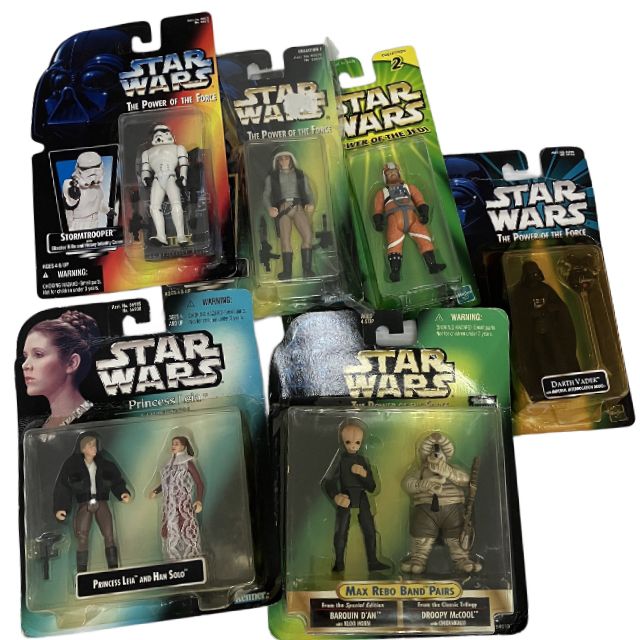 STAR WARS the Power of the Force JEDI スターウォーズ 6点 セット