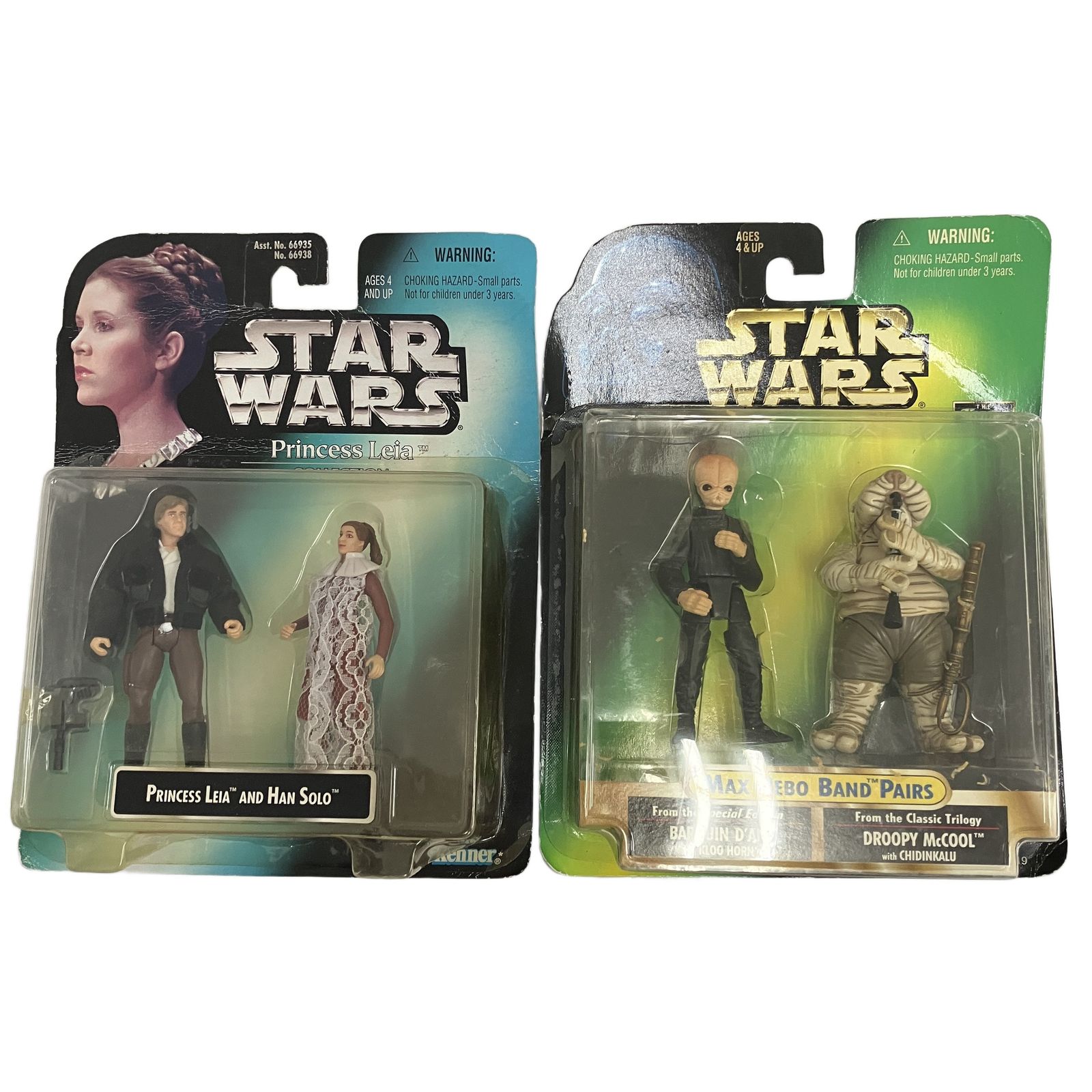 STAR WARS the Power of the Force JEDI スターウォーズ 6点 セット