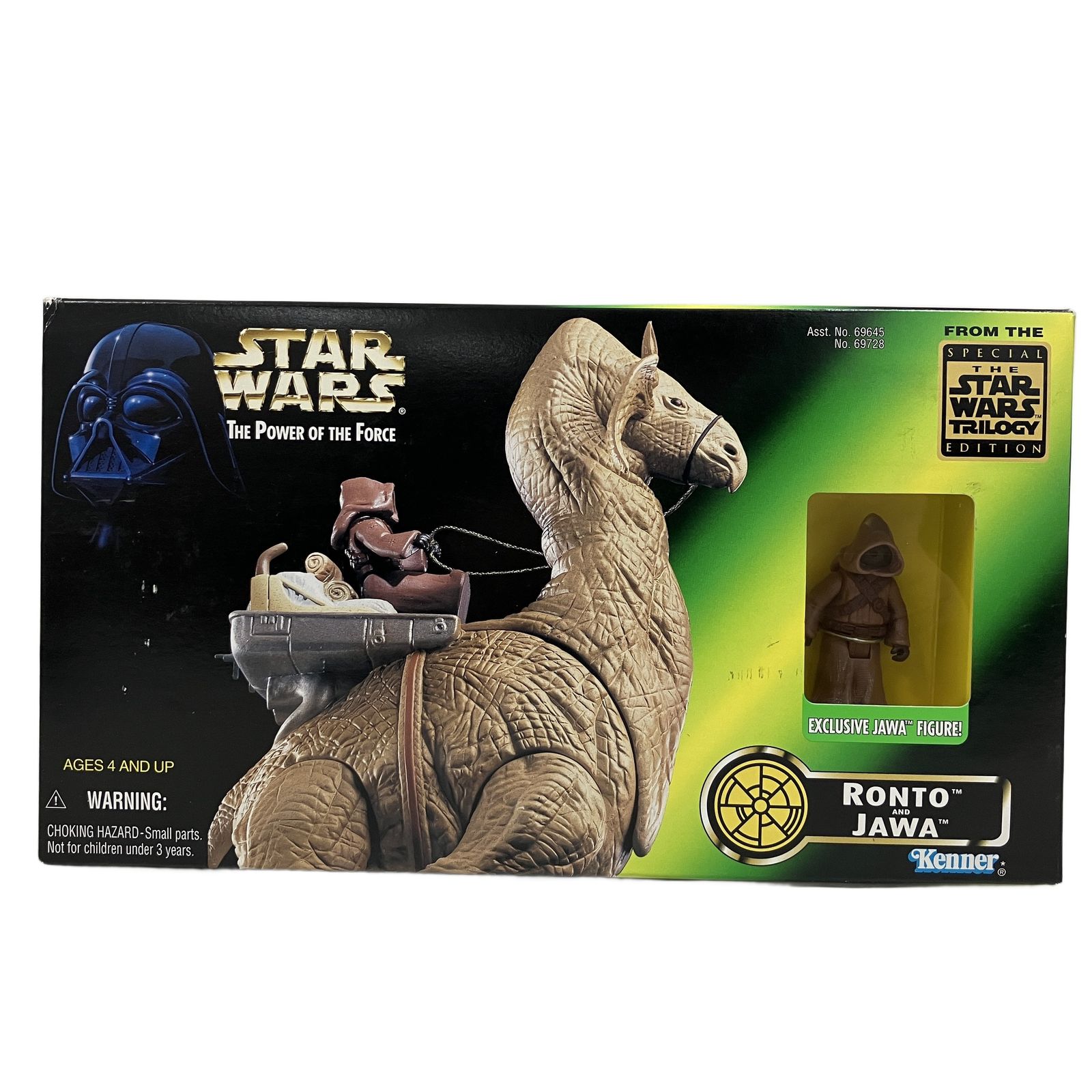 スターウォーズ クリーチャーフィギュア ロントwith ジャワ フィギュア