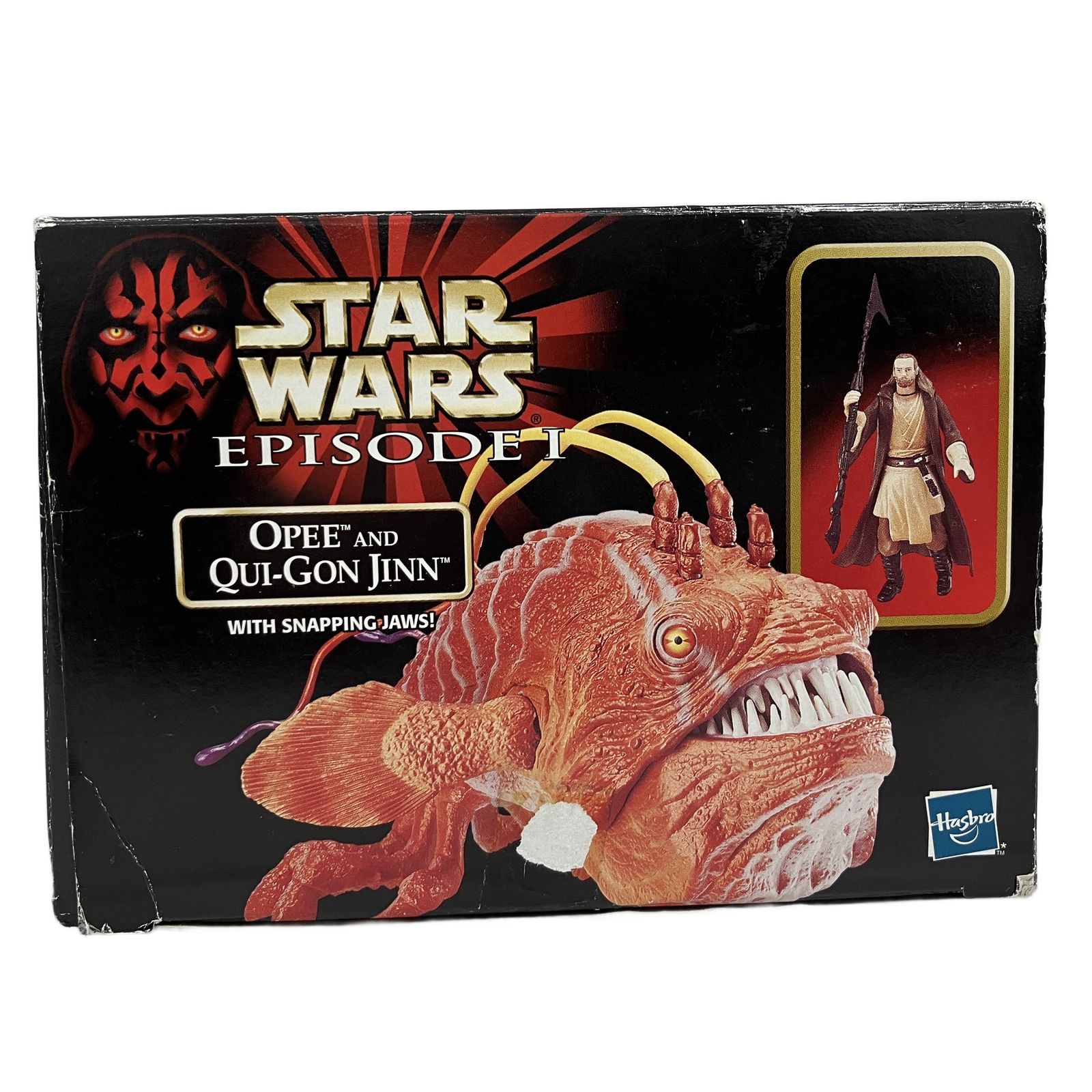 スターウォーズ エピソード1 クリーチャーズwithフィギュア オピー