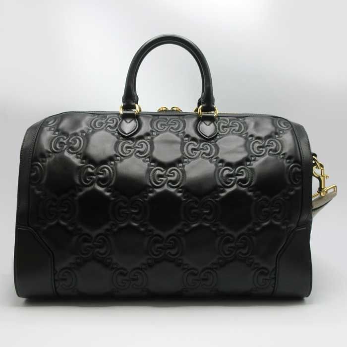 バッグ GG 新品】グッチ バッグ ハンドバッグ GUCCI GG DUFFLE マーモント GG