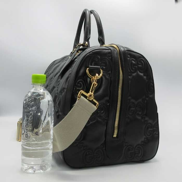 新品】グッチ バッグ ハンドバッグ GUCCI GG DUFFLE マーモント GG