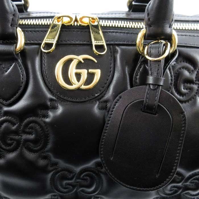 新品】グッチ バッグ ハンドバッグ GUCCI GG DUFFLE マーモント GG