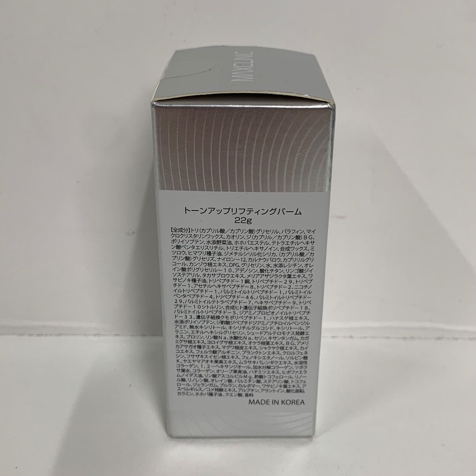 M3633 MAXCLINIC トーンアップリフティングバーム 22g - メルカリ
