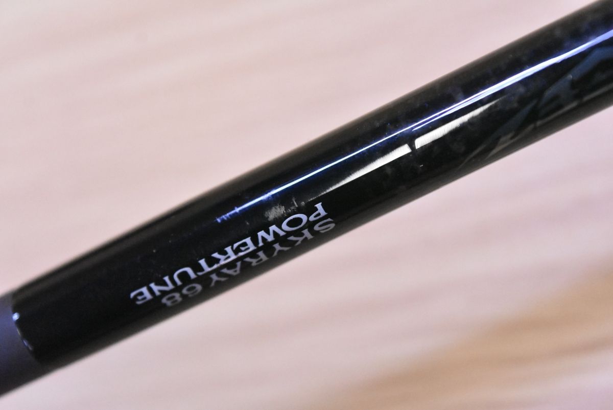 スティーズ　SKYRAY 68 スカイレイ C68ML-SV 21スティーズ C68ML-SV スカイレイ68 ダイワ SKYRAY 68 (2022年追加