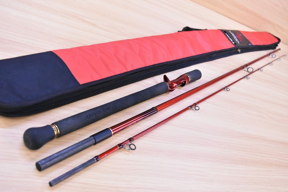 シマノ ワールドシャウラ BG 1954R-3 ベイトロッド 3ピース SHIMANO