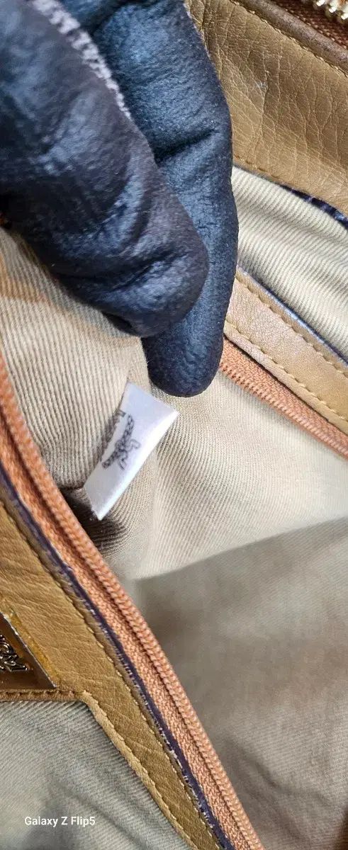 MCM 正規品 ロゴ ブラウン ショルダーバッグ トートバッグ - メルカリ