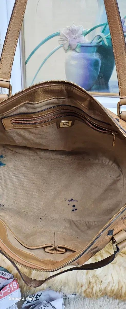 MCM 正規品 ロゴ ブラウン ショルダーバッグ トートバッグ - メルカリ