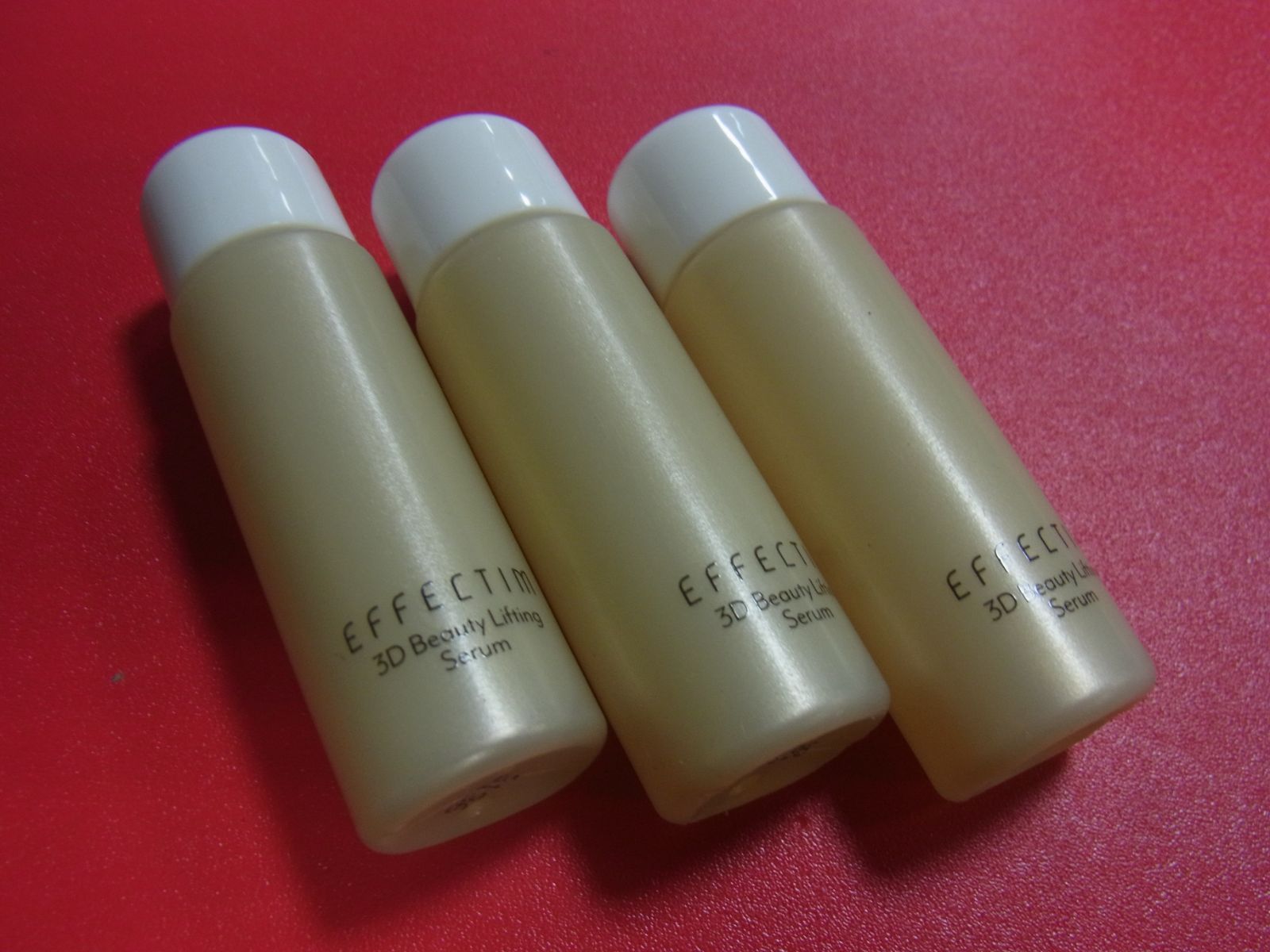 エフェクティム 3Dビューティーリフティングセラム 美容液 10ml ×3本