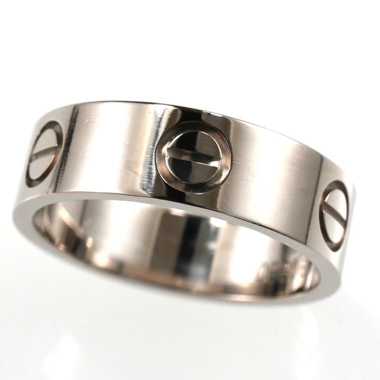 Cartier カルティエ ラブリング K18WG ホワイトゴールド SIZE:53 Au750