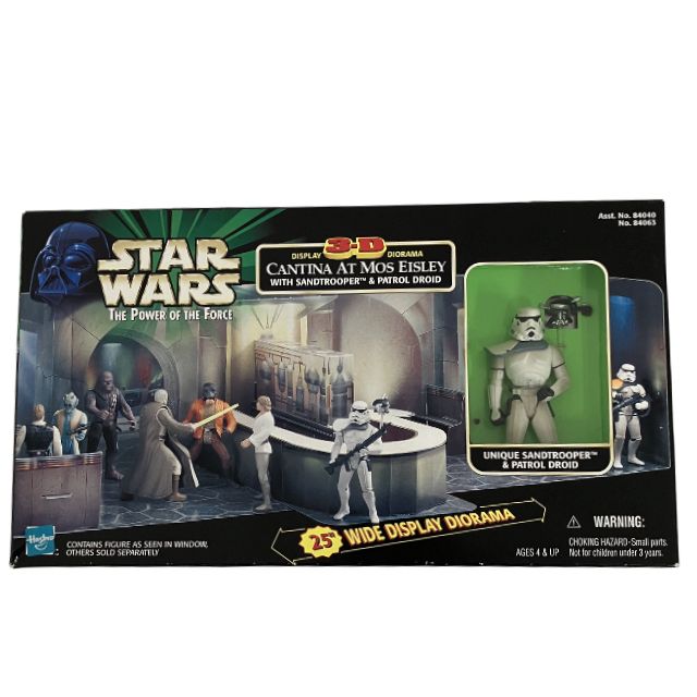 STAR WARS the Power of the Force スターウォーズ 4点 セット 中古