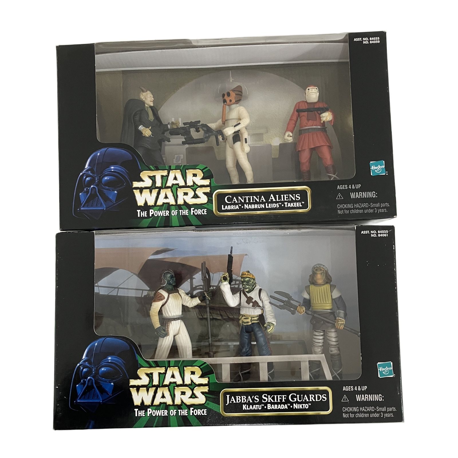 STAR WARS the Power of the Force スターウォーズ 4点 セット 中古