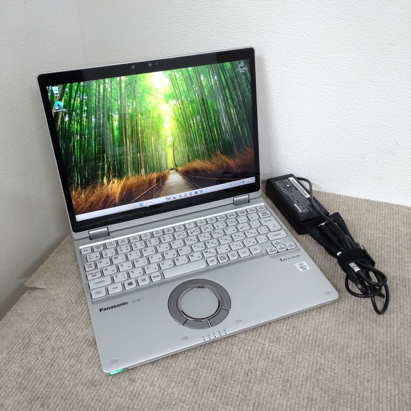 送料無料】Panasonic CF-QV9 / 2in1 / I7-10810U / 16GB / SSD512GB