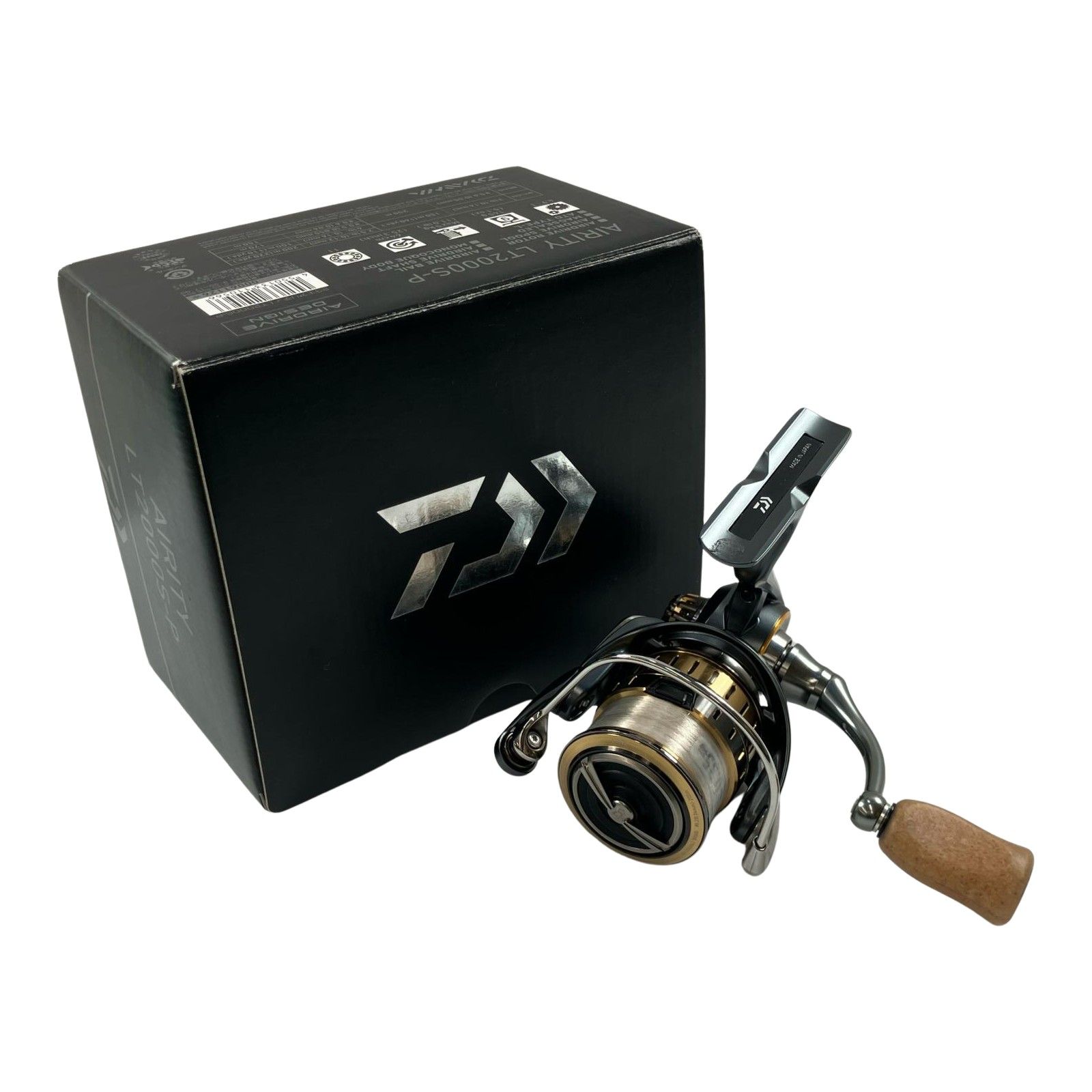 σσDAIWA ダイワ スピニングリール 23エアリティ LT2000S-P 00061126