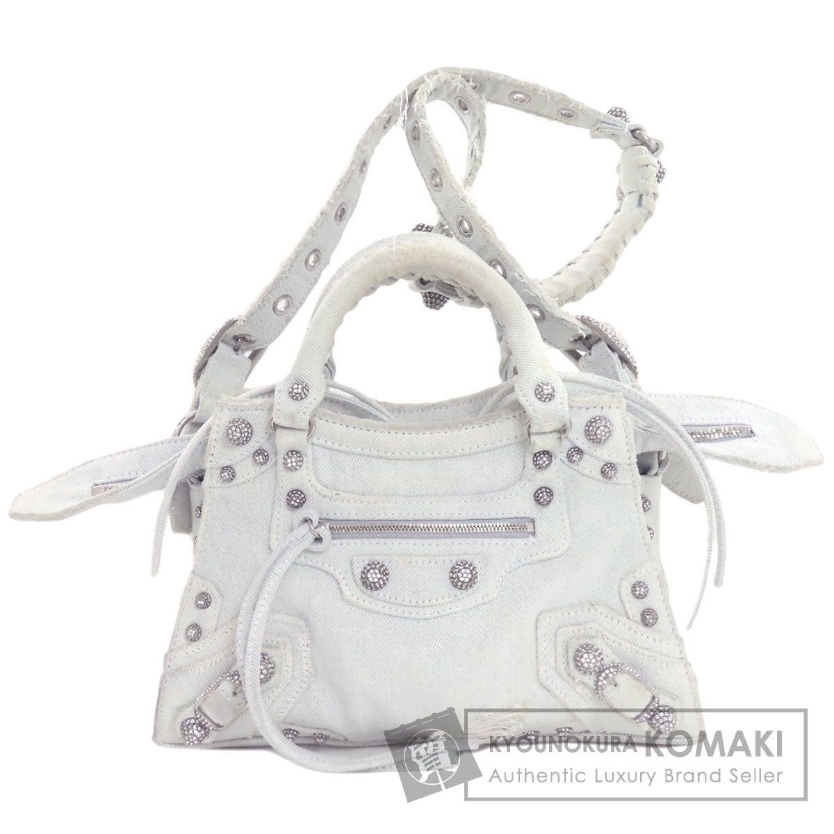 BALENCIAGA バレンシアガ 70940 ネオ カゴール XS 2WAY ハンドバッグ 