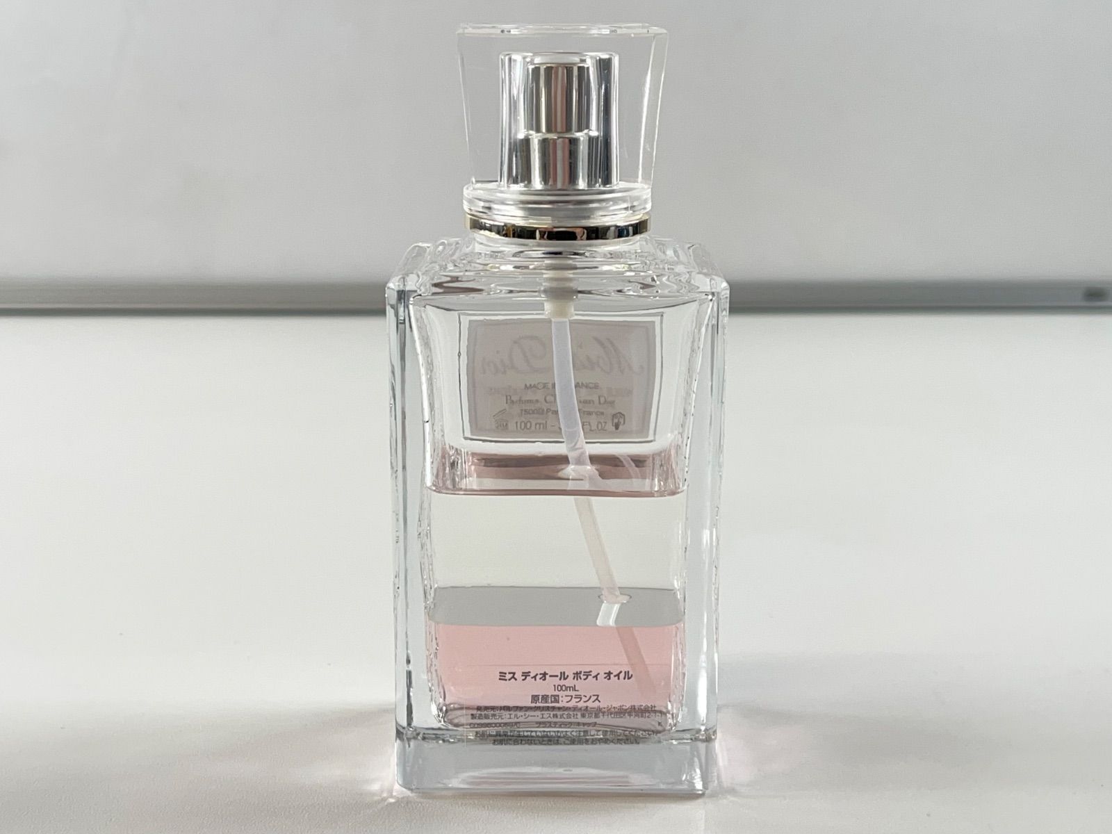 ☆美品 残量約6割 Christian Dior ミスディオール ボディオイル 100ml
