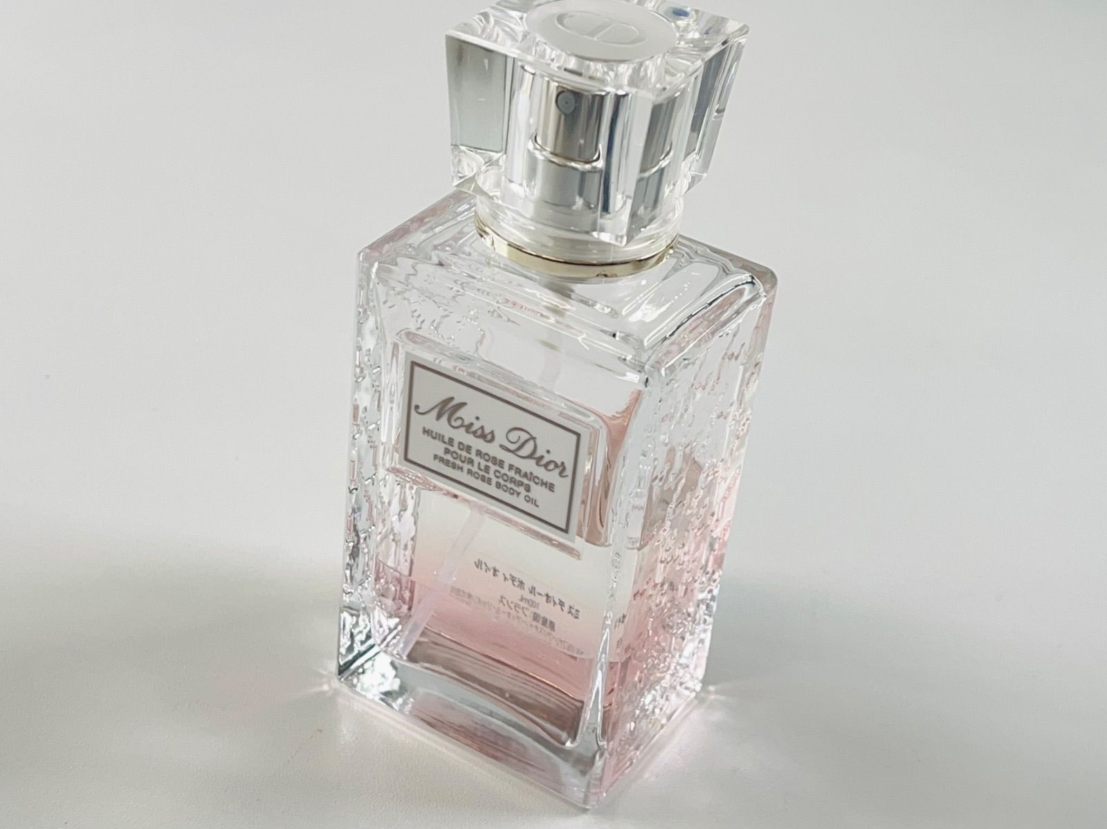 新品未開封】Miss Dior フレッシュローズボディオイル 100ml 【公式通販】