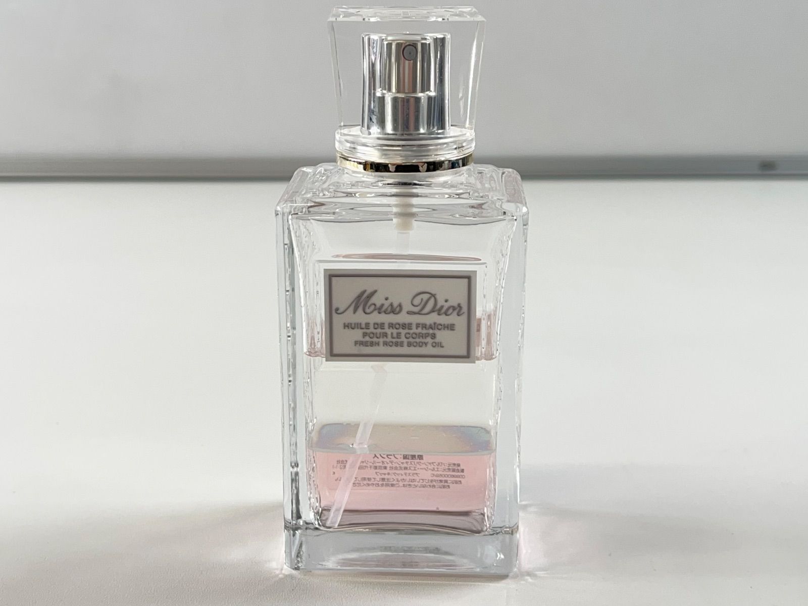 ☆美品 残量約6割 Christian Dior ミスディオール ボディオイル 100ml