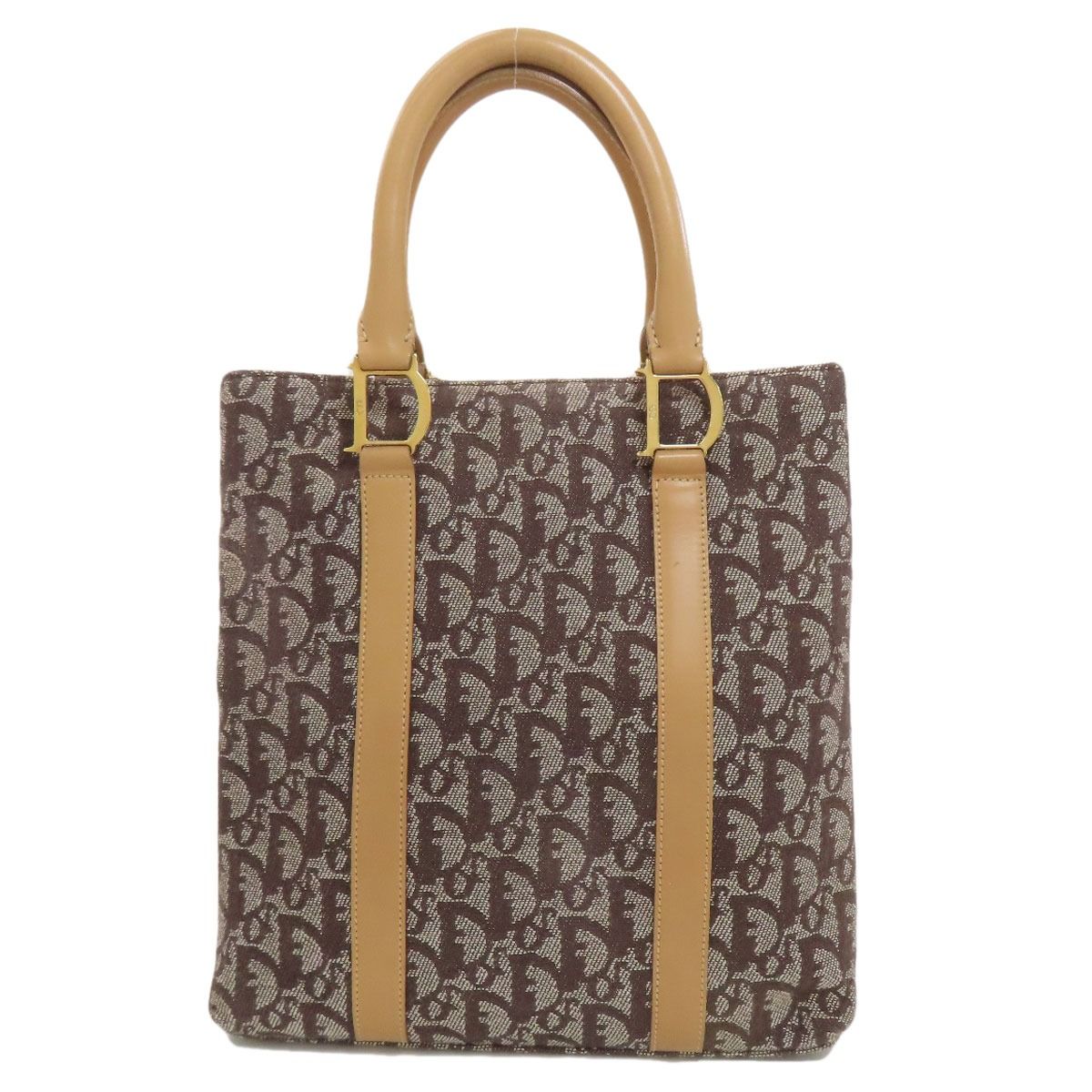 CHRISTIAN DIOR クリスチャンディオール トロッター柄 トートバッグ