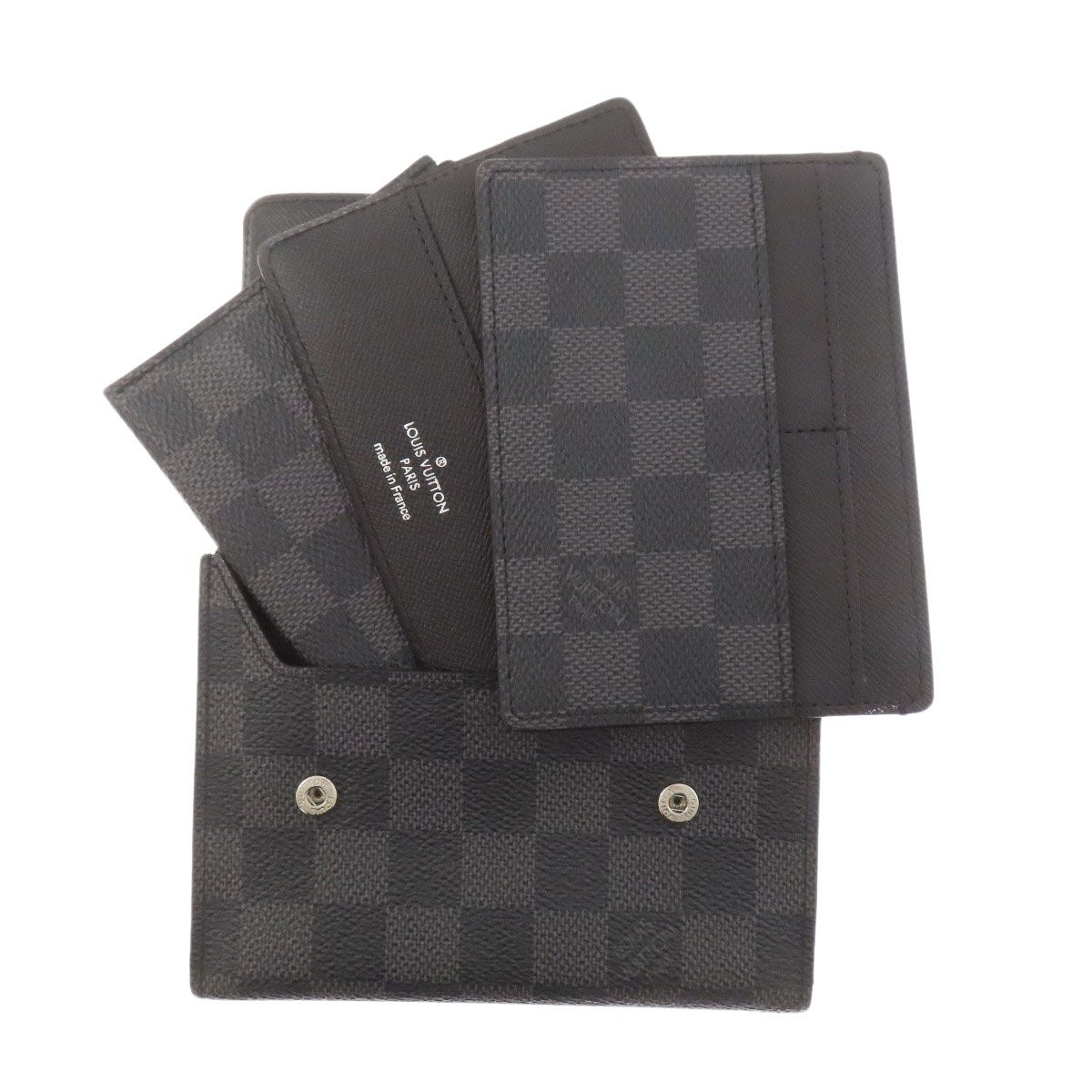 LOUIS LOUIS VUITTON ルイヴィトン N63083 ポルトフォイユ LOUIS LOUIS VUITTON ルイヴィトン N63083 ポルトフォイユ