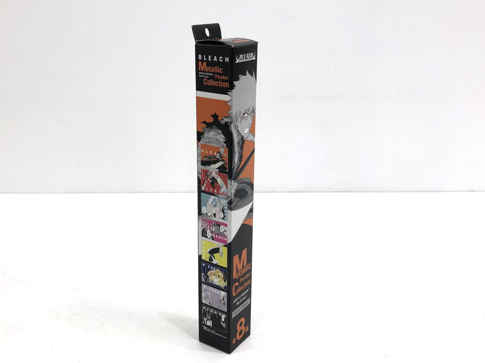 小牧店】開封品 BLEACH 市丸ギン メタリックポスター ① 【T741-2954