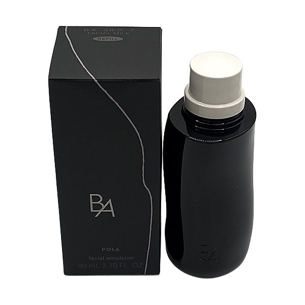 2025年9月1日発売 ポーラ B.A ミルク 7 リフィル 80ml 美容乳液 - メルカリ